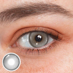 Lentes de contacto de color gris Collins Bejeweled 