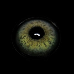 Lentes de contacto de color amarillo Etoile 