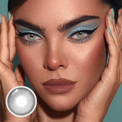 Lentes de contacto de color gris Collins Bejeweled 