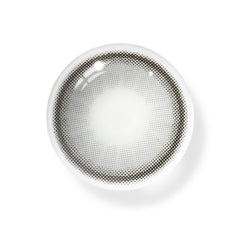 Lentes de contacto de color gris Perhonen 