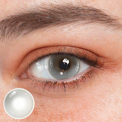 Lentes de contacto de color gris Cosplay Prism Pop