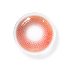 Lentillas de contacto rojas Cosplay Pudding