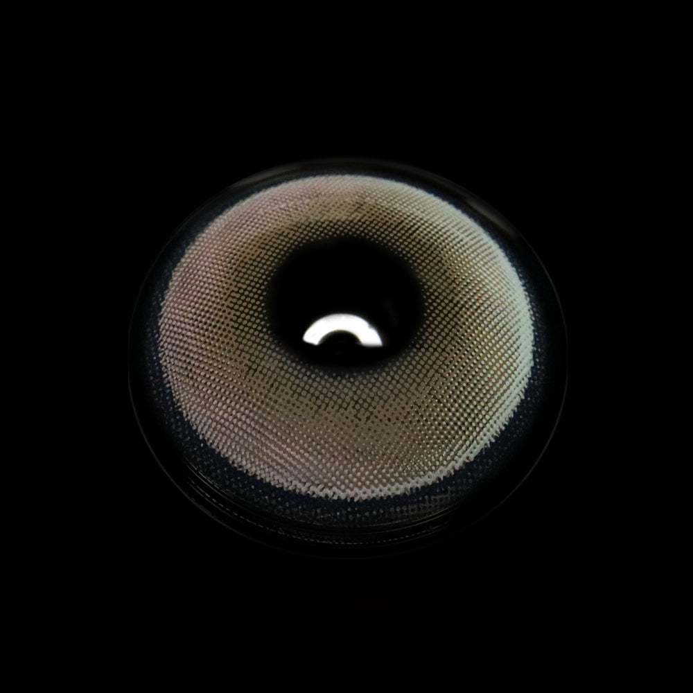 Lentes de contacto de color gris Aura 