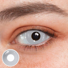 Lentes de contacto de color gris Cosplay Block 