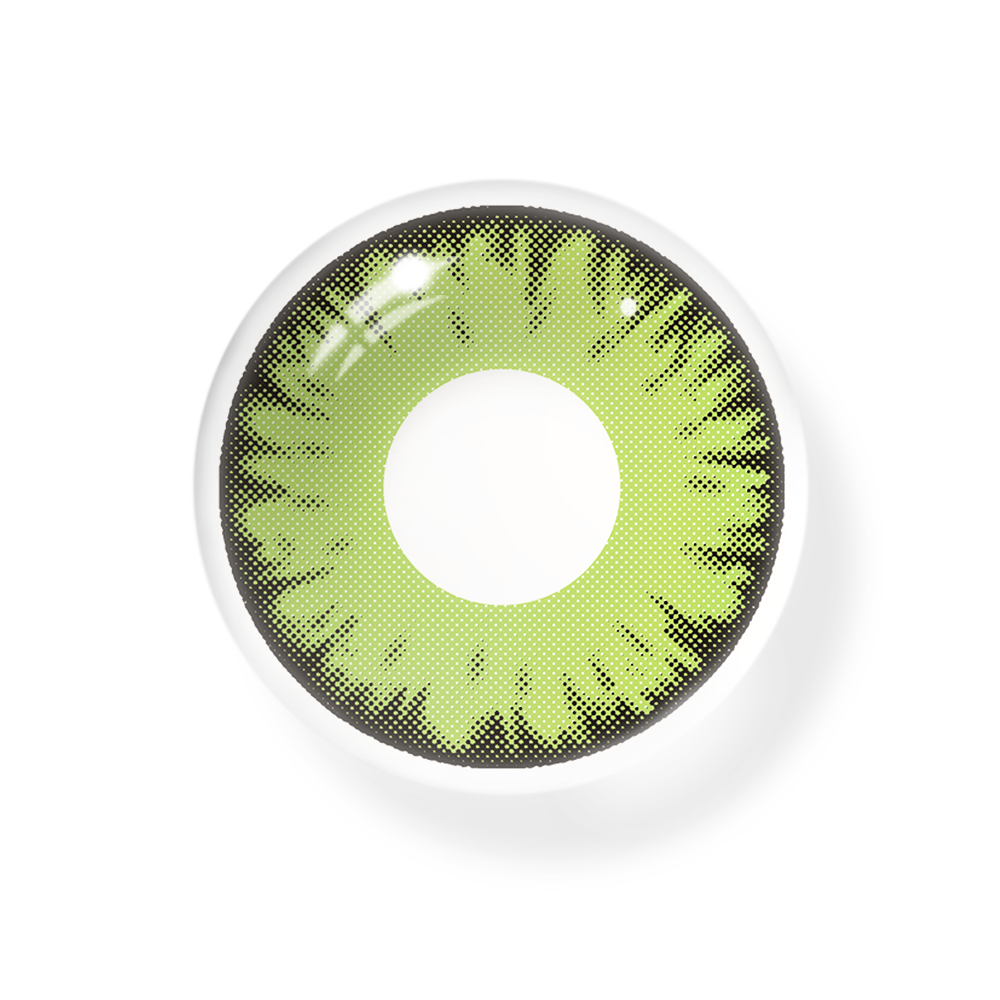 Lentes de contacto de color verde claro para cosplay de Lucifer's Eye 