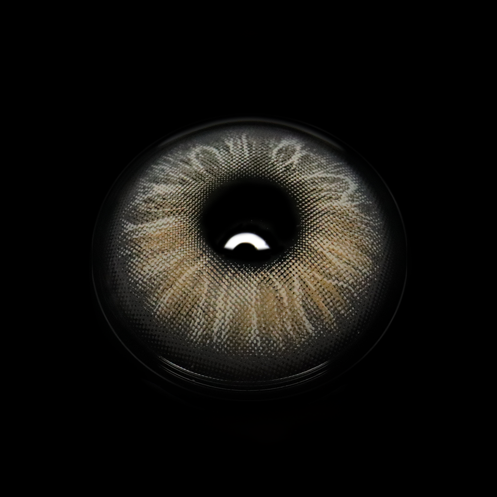 Lentillas de contacto de color Melania Gris