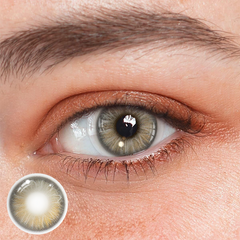 Lentillas de contacto de color Melania Gris