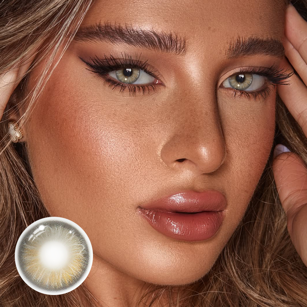 Lentillas de contacto de color Melania Gris