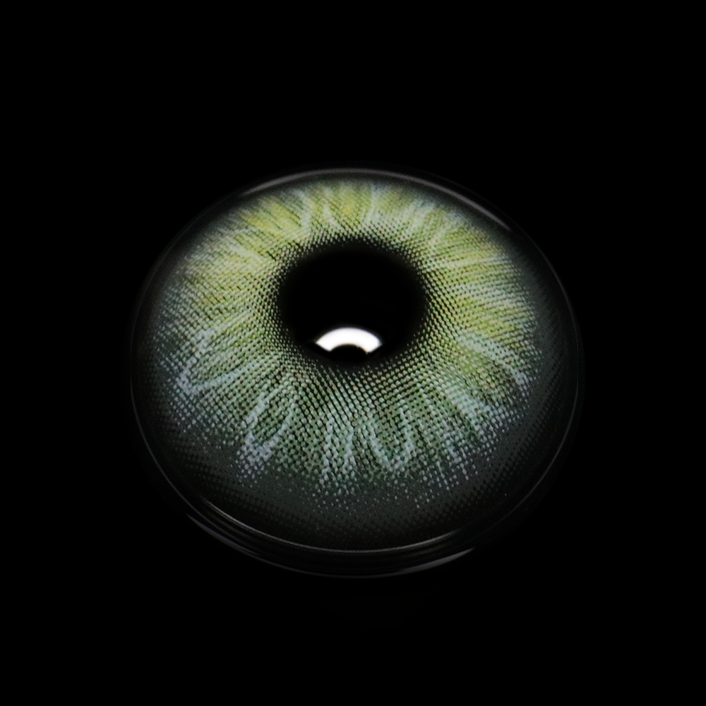 Lentillas de Contacto de Color Verde Melania