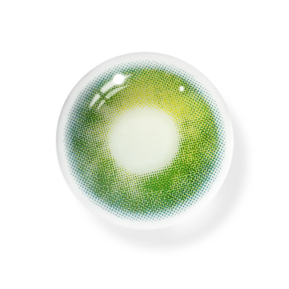 Lentes de contacto de color recetados lracema Green 